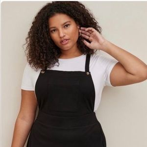 Torrid black skirtall